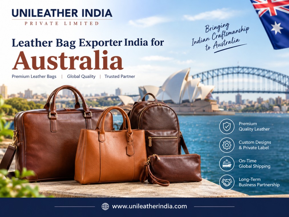  Leather Bag Exporter India for Australia for Quality Business Solutions