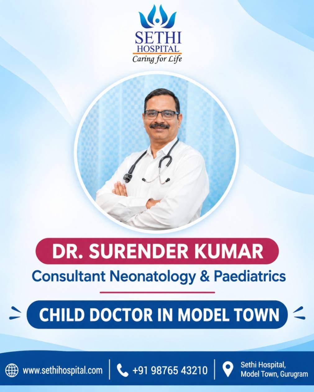 Child Doctor in Model Town