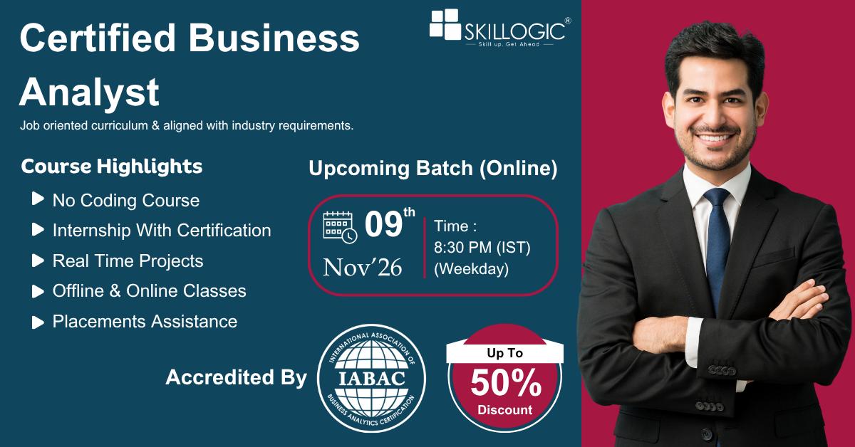  SKILLOGIC Marketing Analytics Institute with Placement Support