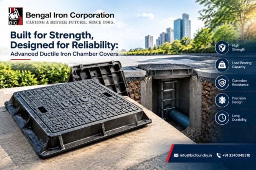  Built for Strength, Designed for Reliability: Advanced Ductile Iron Chamber Covers