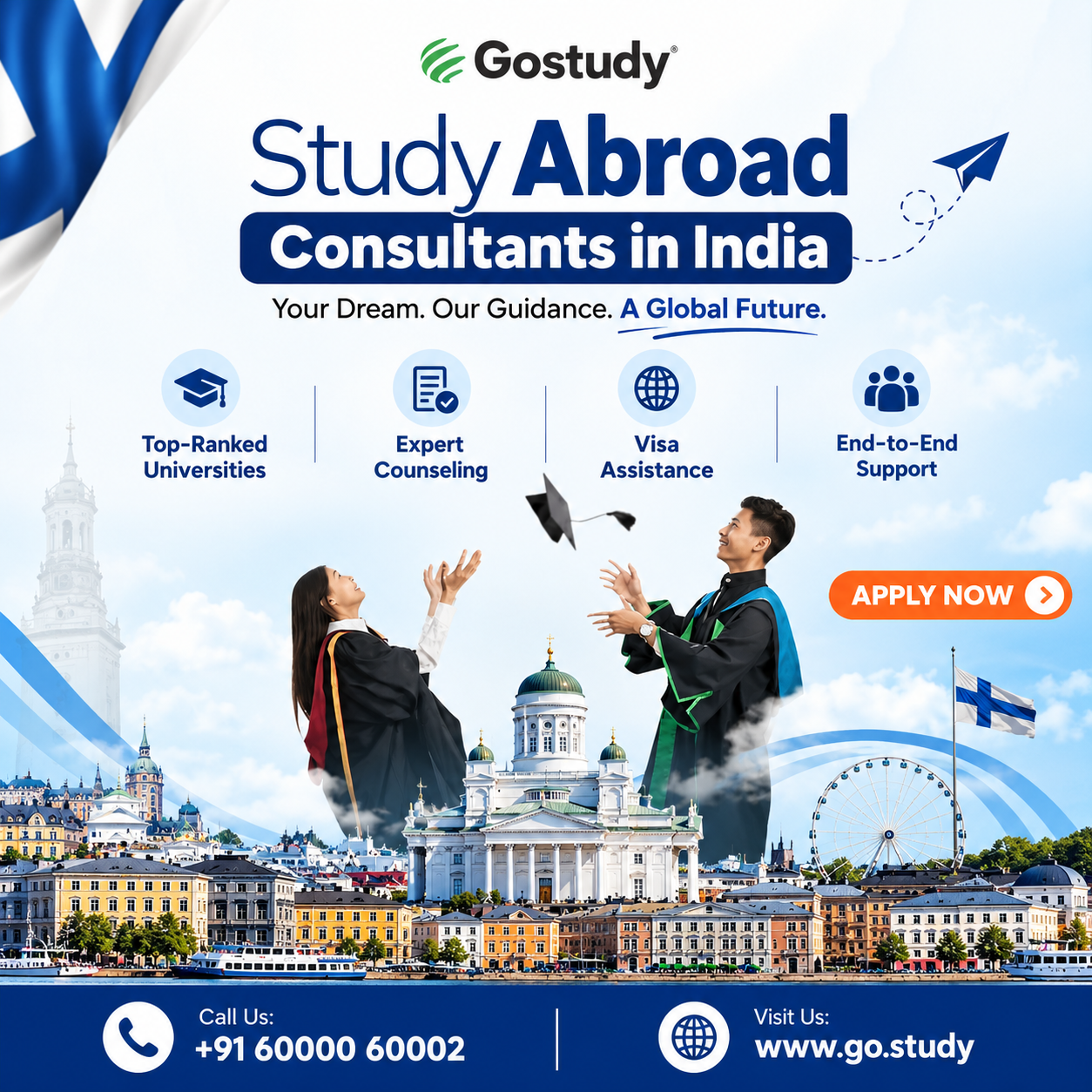  Study Abroad Consultants in India - GoStudy