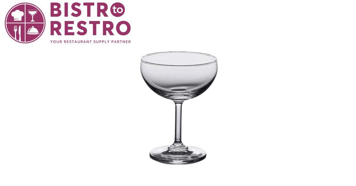  True 842094199532 7 Oz Coupe Glasses Set Of 4