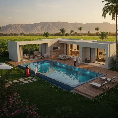  Jasmine Farms Naugaon – Spacious Plots for Sale