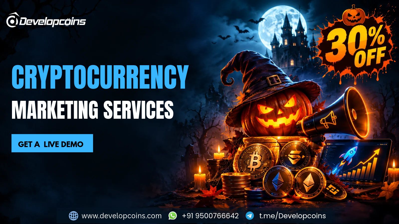  Break Through Crypto Market Competition with Strategic Cryptocurrency Marketing Services