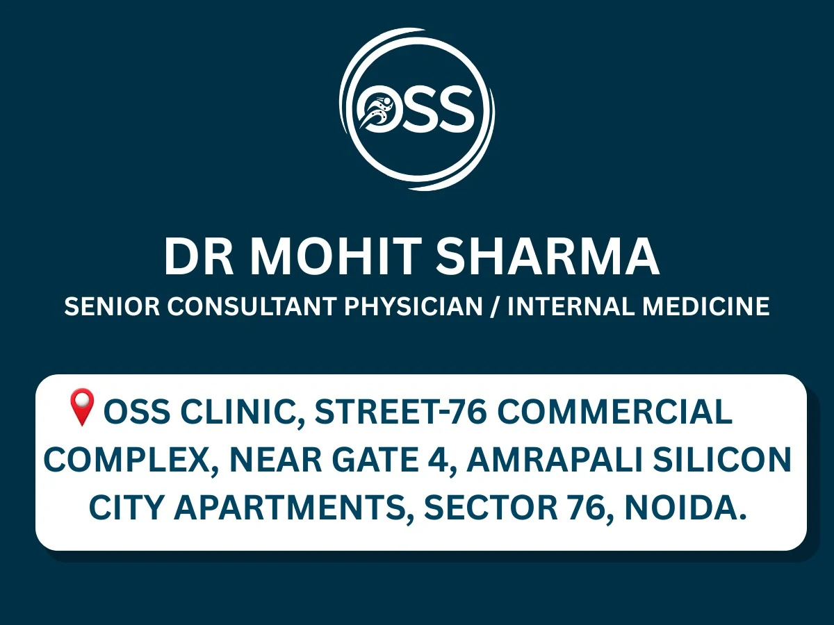 Dr Mohit Sharma – Senior Consultant Physician / Internal Medicine