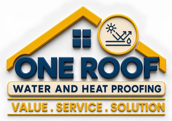 One Roof Water Heat Proofing Services