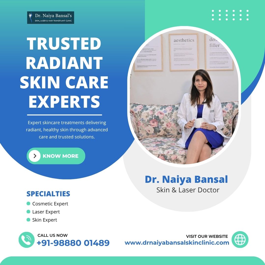 Dr Naiya Bansal - Skin Specialist in Chandigarh